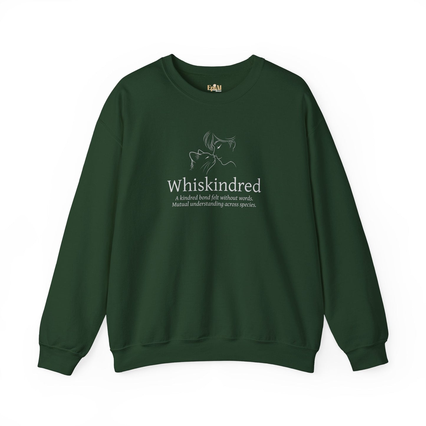 Sudadera Whiskindred de Cuello Redondo