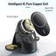 Magnetic wireless charger vertical three in one wireless charging stand suitable for Apple phones headphones and watcheser - Korvel