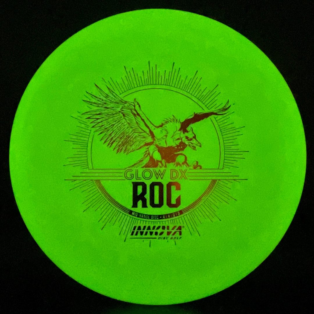 Classic Glow DX Roc Disc Golf Midrange