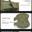 Tactical Knee Protector CS Kit Military Training Knee Protector Training Starry Sky Outdoor Cycling Plus Knee Protector Four Pie - Korvel