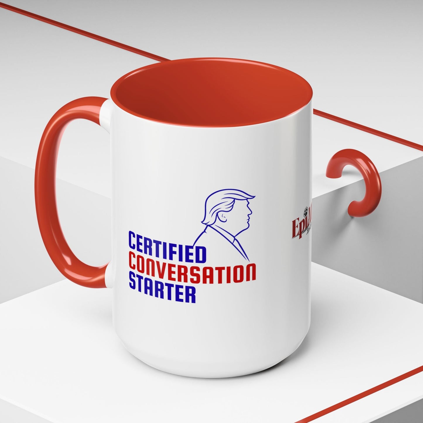 Political Parody Coffee Mug | Conversation Starter
