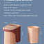 Premium Magnetic Toothbrush Holder for Elegant Bathroom Storage