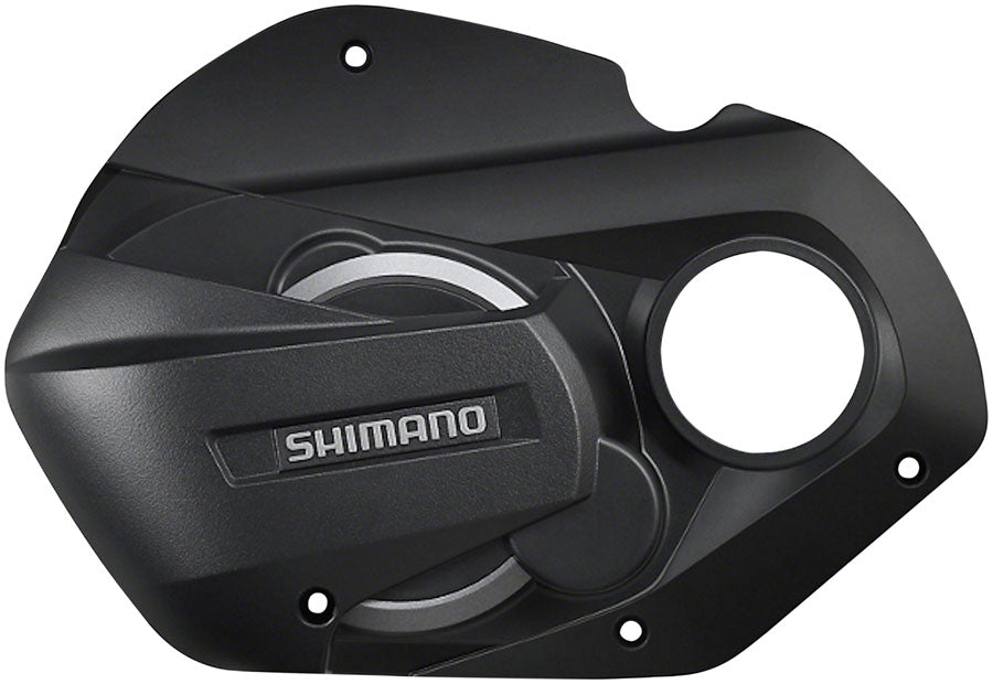 Cubierta y tornillos de unidad de transmisión Shimano STEPS SM-DUE70-A
