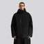 Men's Waterproof Breathable Loose Zip Ski Suit Jacket