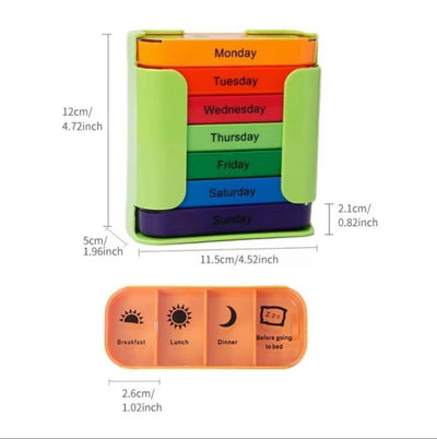 PillBox 7-Day - Korvel