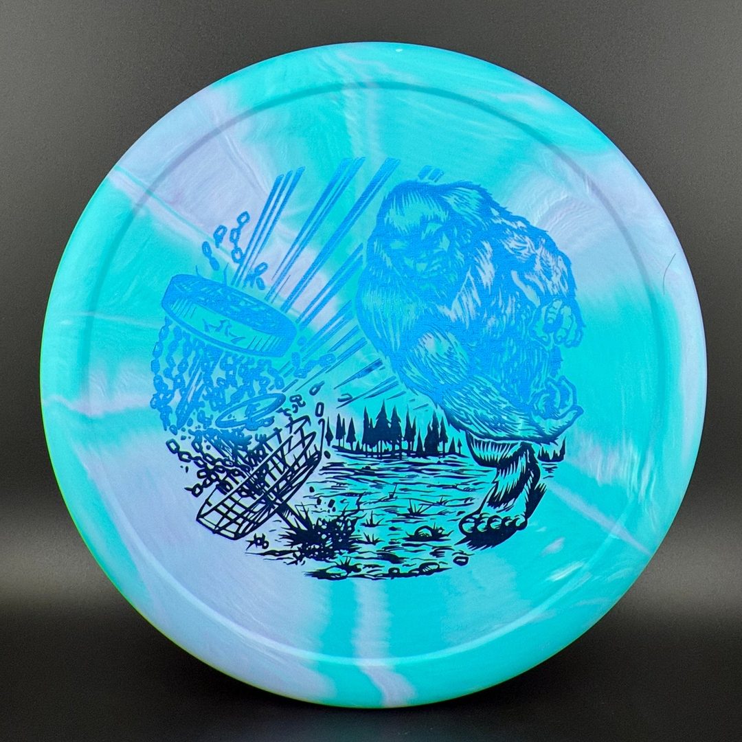 Classic Blend Burst Slammer Disc Golf Disc