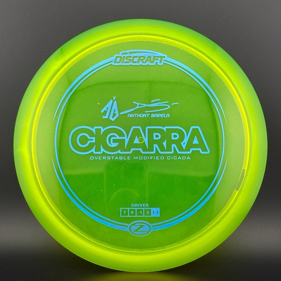 Z Cigarra - Serie de Discos de Anthony Barela