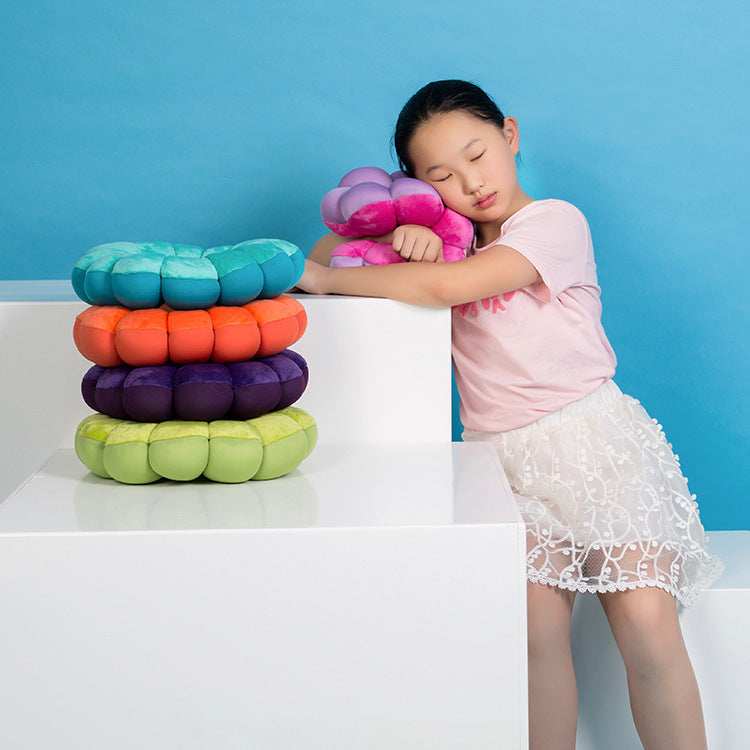 Cute Donut Travel Neck Pillow for Comfort