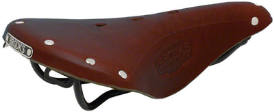 Brooks B17 Standard Saddle - Steel Antique Brown