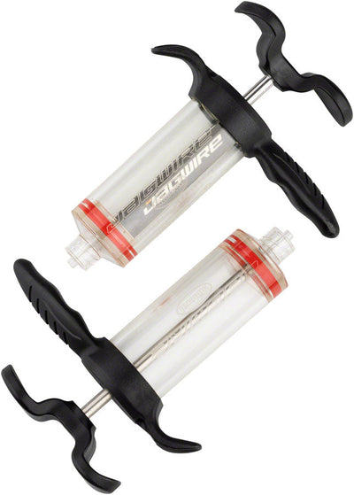 Jagwire Elite Mineral Oil Bleed Kit Replacement Syringes - Set of 2
