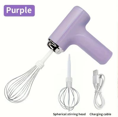 WhipCharge Hand Mixer - Korvel