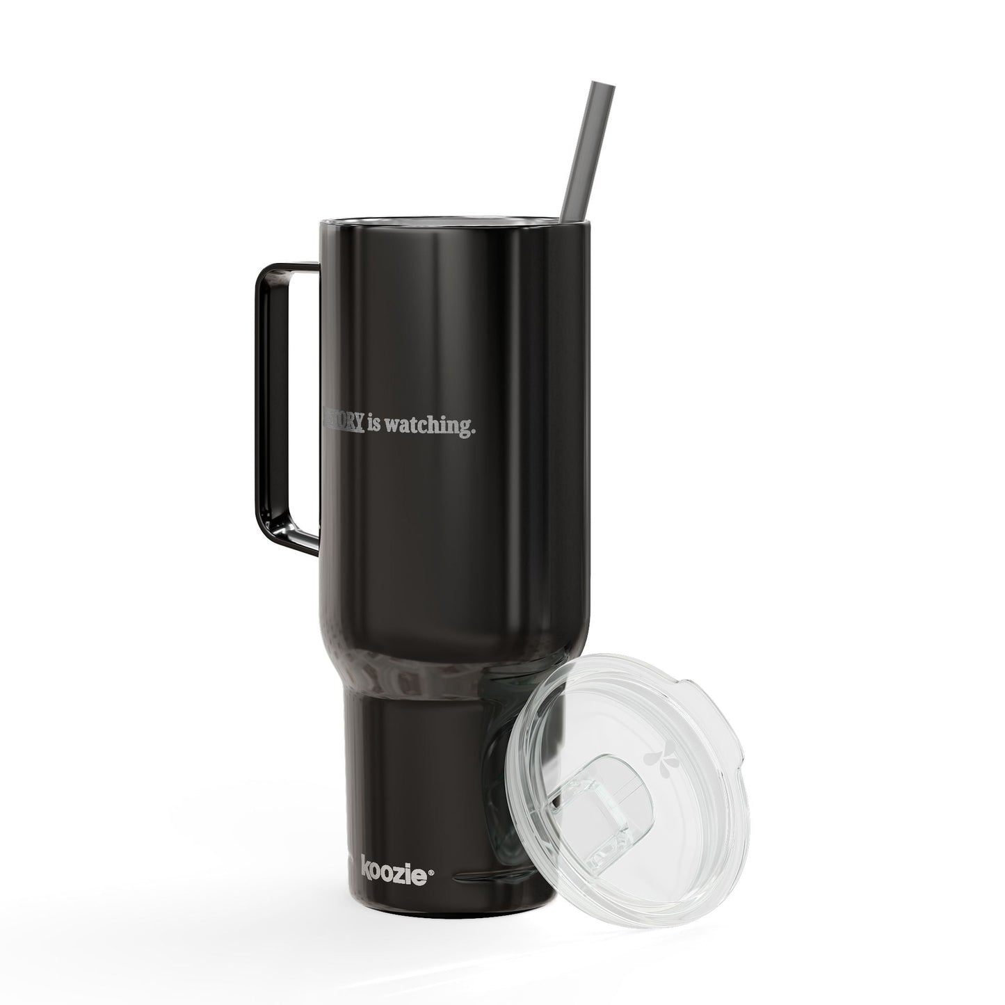 History Is Watching 40oz Insulated Tumbler with Handle