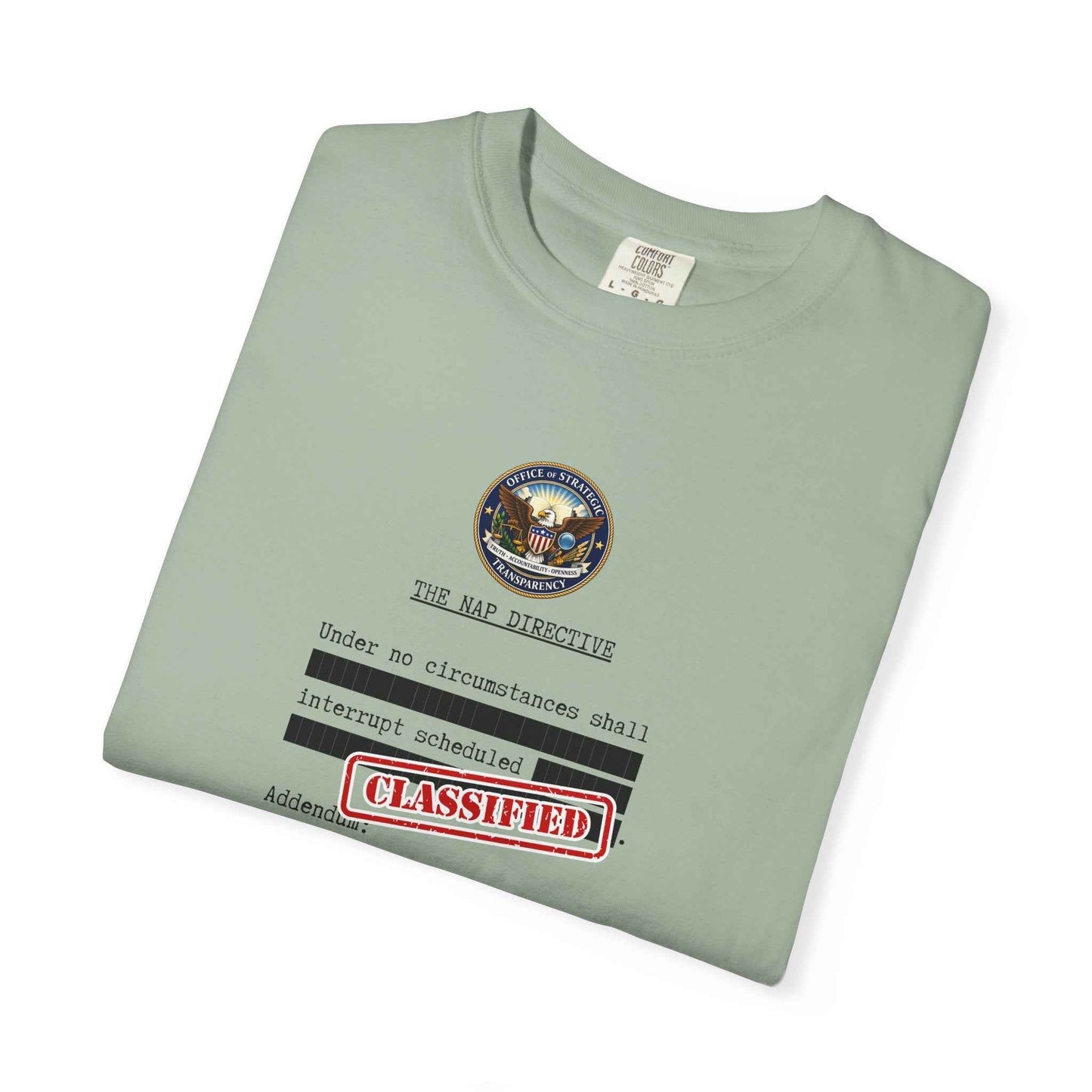 The Nap Directive Unisex T-Shirt