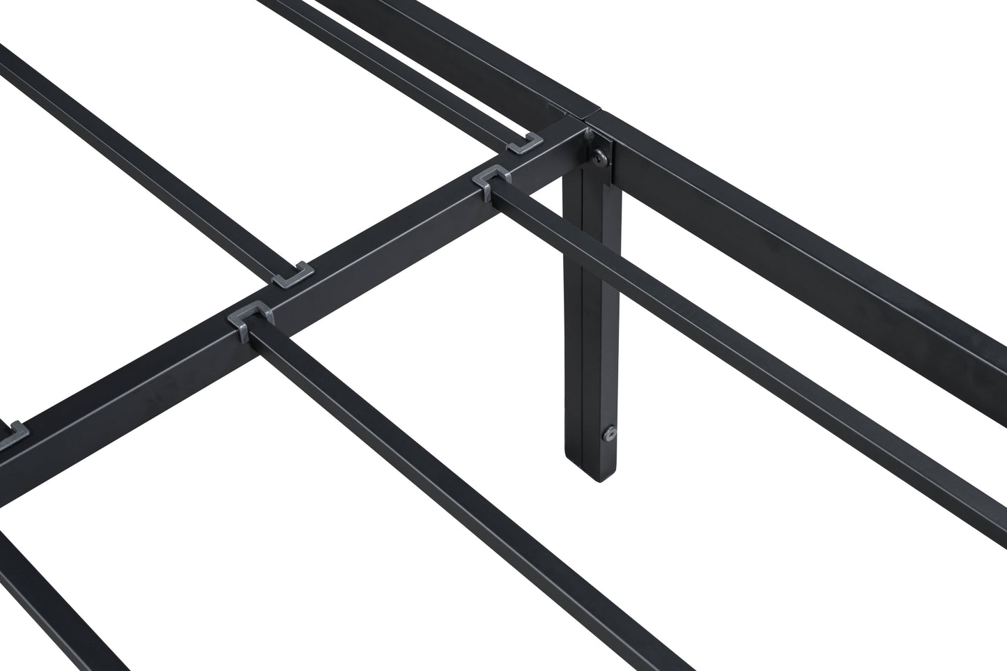 Cadre de lit en métal king size premium