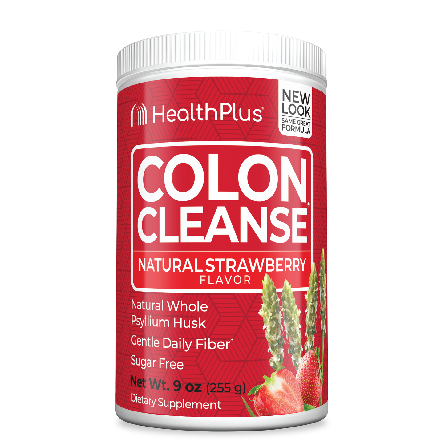 Health Plus Colon Cleanse – Fraise Stevia (9 oz)