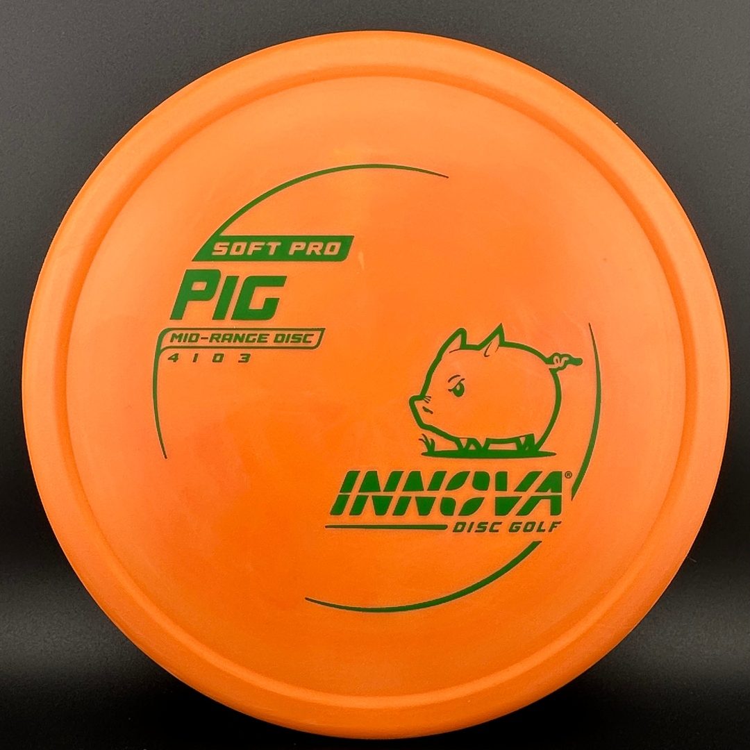 Innova Soft Pro Pig Disc Golf Putter - Edición Domey