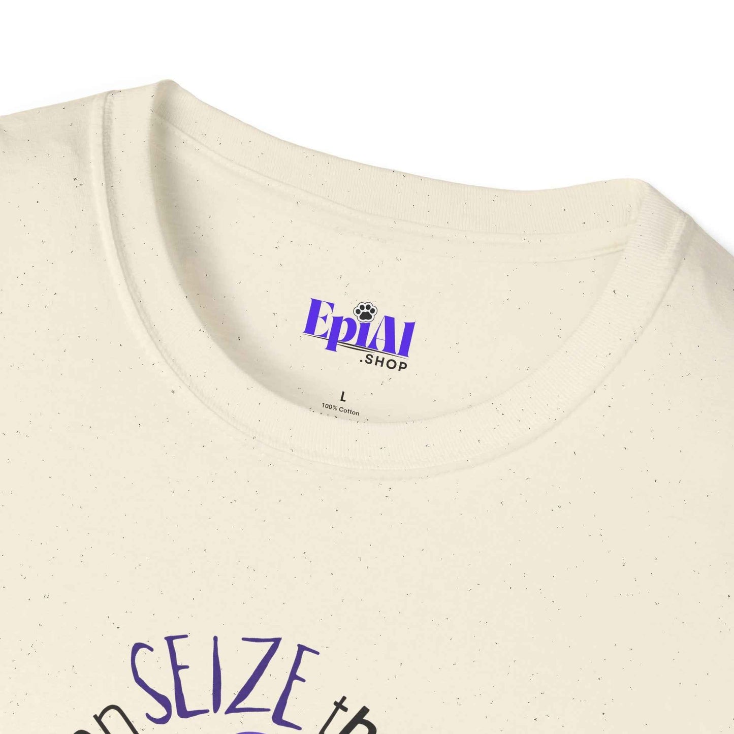 Epilepsy Awareness Pin Button - Seize the Day