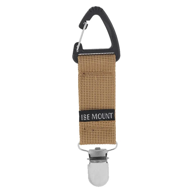 Multifunctional Outdoor Travel Clip for Hats, Gloves, and Towels