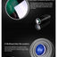 Télescope monoculaire portable HD 10-30×25 pour une utilisation en extérieur
