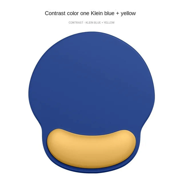 Gradient Mouse Pad Wrist Guard with Logo Female Wrist Guard Mouse Pad Wrist Support Computer Silicone Mouse Pad Wholesale - Korvel