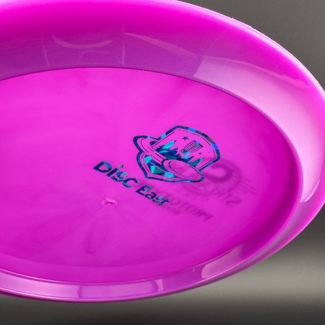 Disco Neutron Boost Prototype - Firma de Eagle McMahon