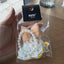 Labbubu Doll Accessories - Stylish Keychain & Clothing Set