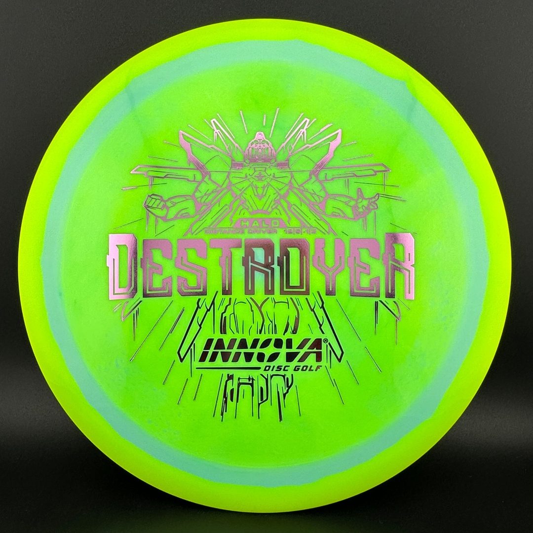 Halo Star Destroyer Disc Golf Driver