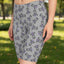Glitch Pattern Women's Bike Shorts - Stylish Cycling Comfort