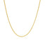 10k Yellow Gold Wheat Chain - 1.0mm Elegance