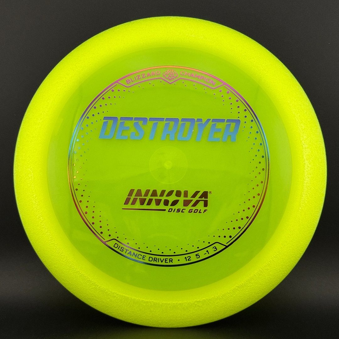 Controlador de Disco de Golf Blizzard Champion Destroyer