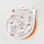 Comfortable Baby bibs Feeding Smock Burp Cloths Slabbetjes Fashionable Bandana Bibs For Babies Drooling Towel Scarf Baby Stuff - Korvel