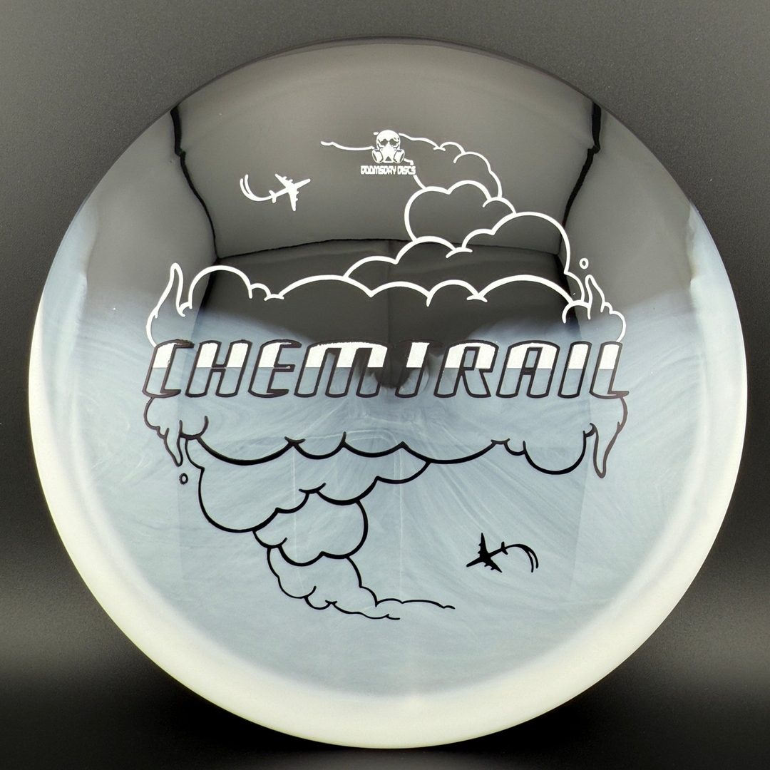 Retina Chemtrail - Controlador de Disco de Color Dividido