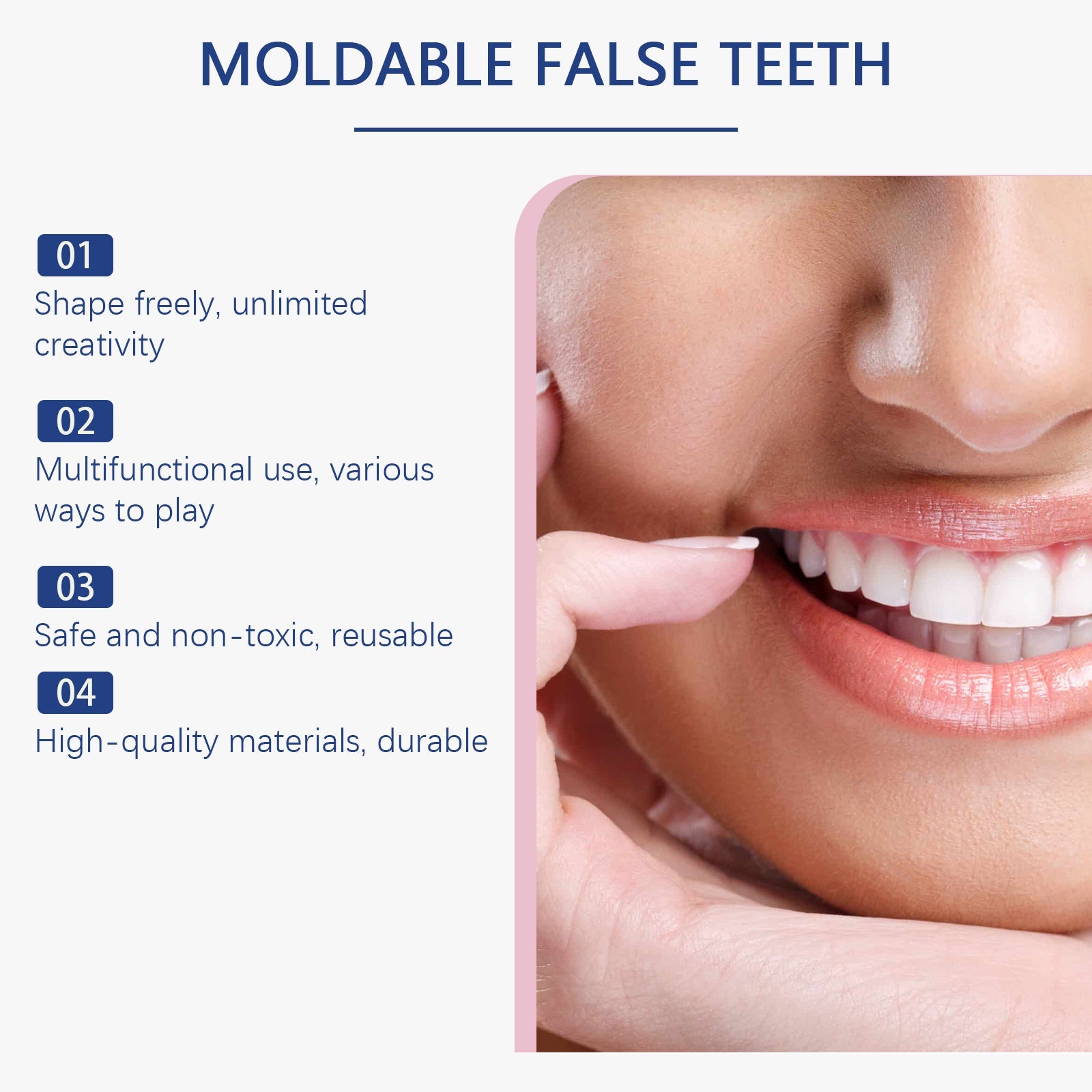 Solid Dental Glue, Temporary Dental Fillings For Modified Teeth And Dentures For Dentures - Korvel