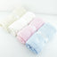 Baby Blanket Cotton Super Soft Kids Month Blankets Newborn Swaddle Infant Wrap Bath Towel Girl Boy Stroller Cover Inbakeren - Korvel