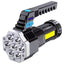 High Power USB Rechargeable Handheld LED Flashlight