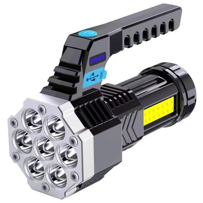 High Power USB Rechargeable Handheld LED Flashlight