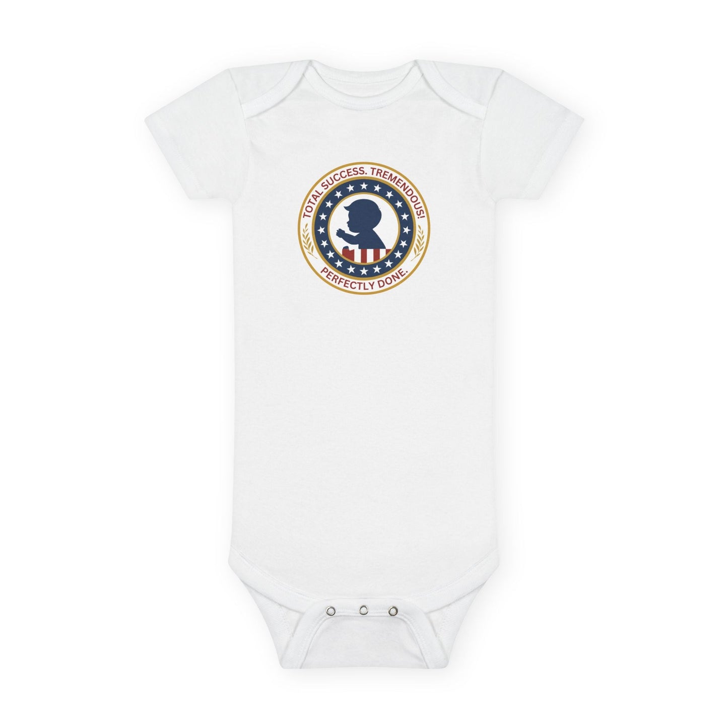 Bodysuit Bébé Total Succès – Édition Parodie Politique