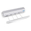Retractable Wall-Mounted Laundry Hanger
