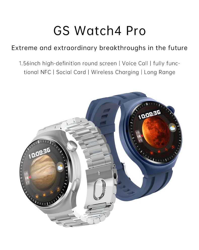 GS Watch4 Pro Smart Bracelet - Korvel