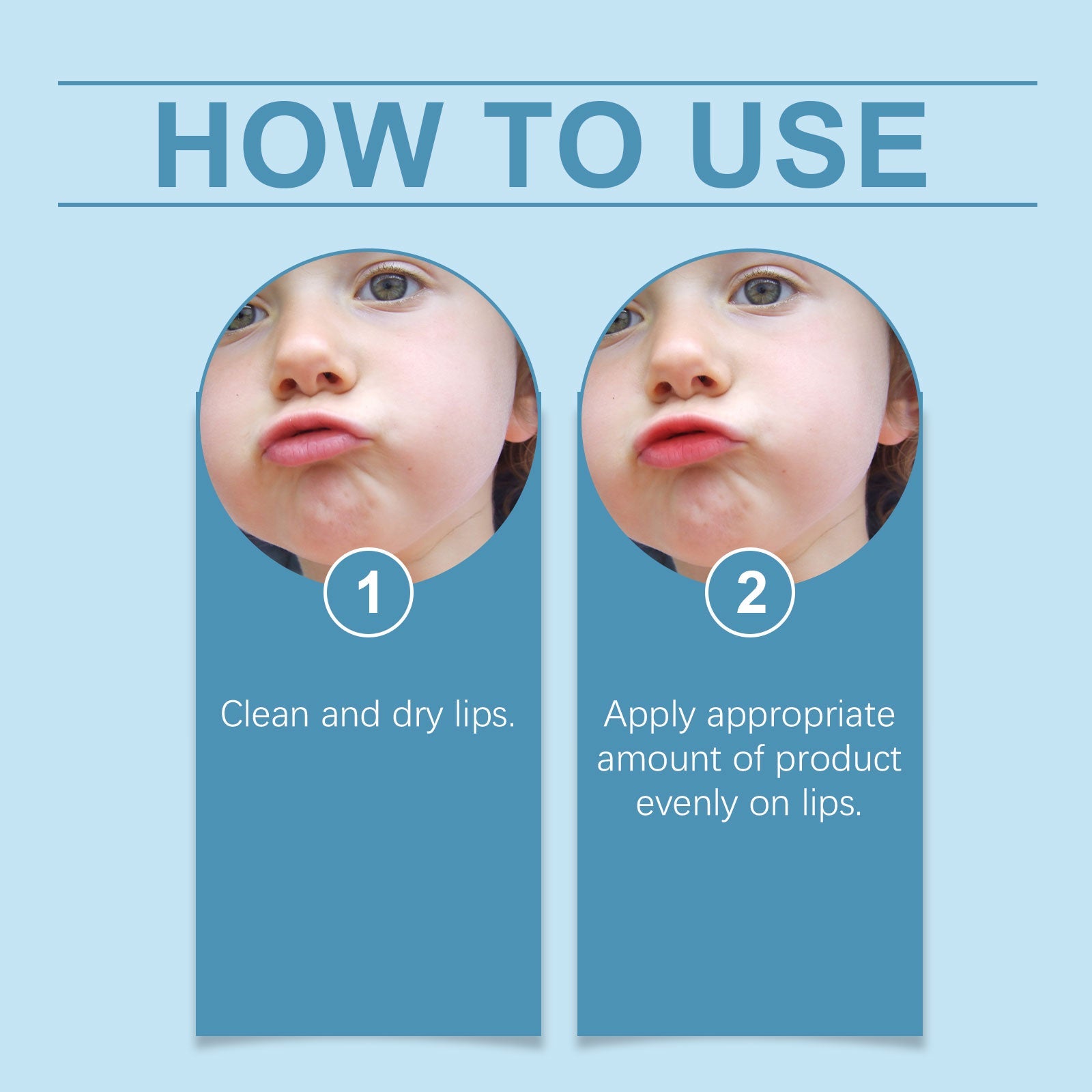 Children's Moisturizing Color Lip Glaze Set Gentle Color Moisturizing, Nourishing And Brightening Lip Color Children's Lip Glaze - Korvel