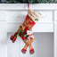 Santa Claus, snowman, deer riding socks, children's Christmas gifts, apple bags, jewelry, Christmas socks - Korvel