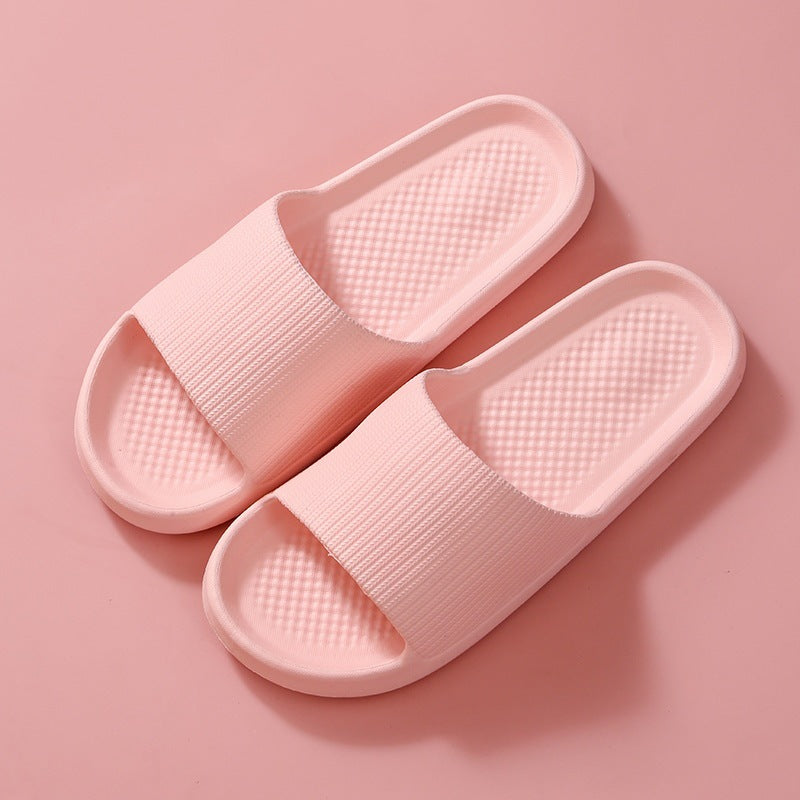 Unisex Fashion Sandals - Anti - Slip, Wear - Resistant EVA Thick Sole, Comfortable Home & Bathroom Flip - Flops - Korvel