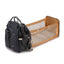 Premium Baby Diaper Backpack with Folding Crib & Insulated Storage