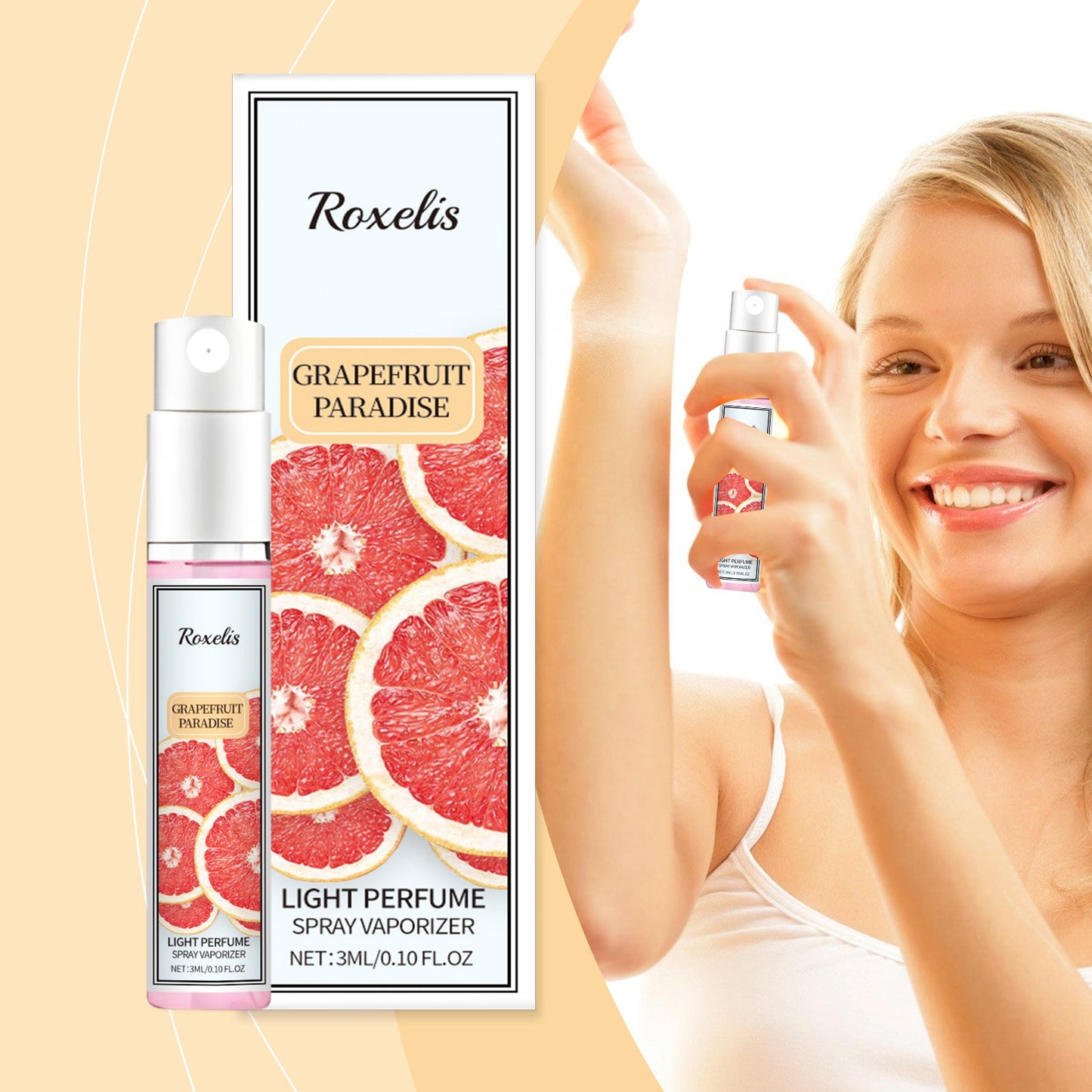 Grapefruit Eau de Parfum - Fresh & Lasting Fragrance
