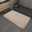 Non-Slip Rubber Mat for Bathroom and Entry Door - Household Floor Mat & Business Dust Mat, Effective Dirt Prevention - Korvel