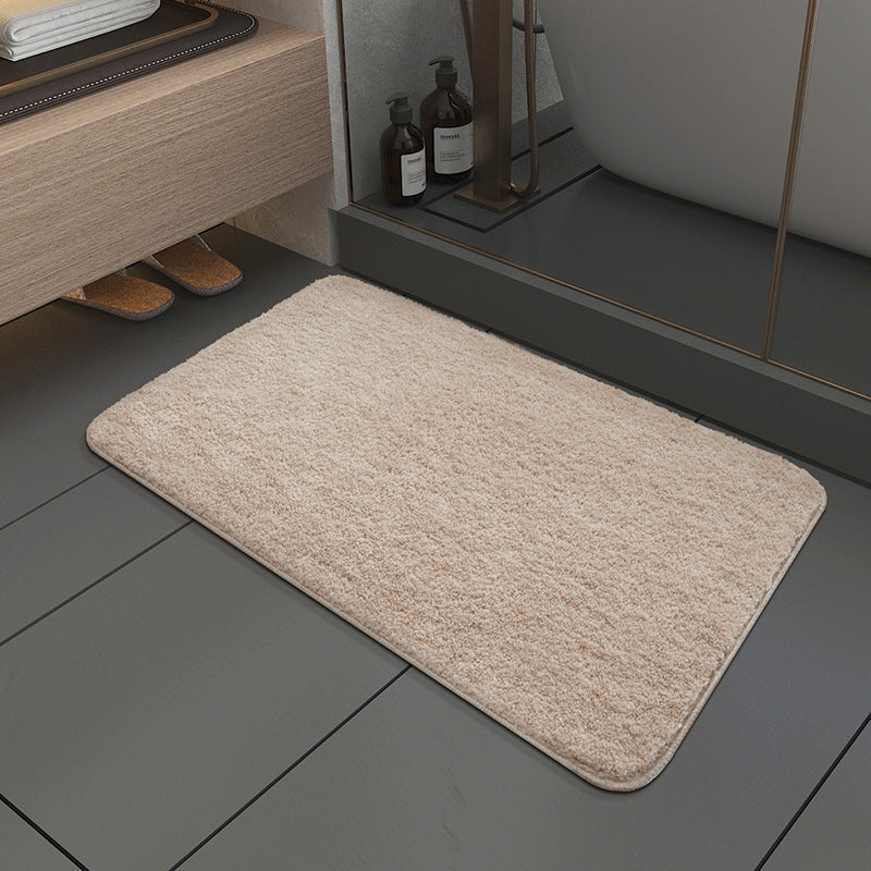 Non-Slip Rubber Mat for Bathroom and Entry Door - Household Floor Mat & Business Dust Mat, Effective Dirt Prevention - Korvel