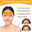 Anti-Aging Collagen Gel Patch - 10pcs Forehead Line Removal, Firming Mask, Frown Lines, Face Skin Care Stickers - Korvel