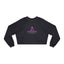 Chic & Cozy Women's Cropped Fleece Sweatshirt - Korvel