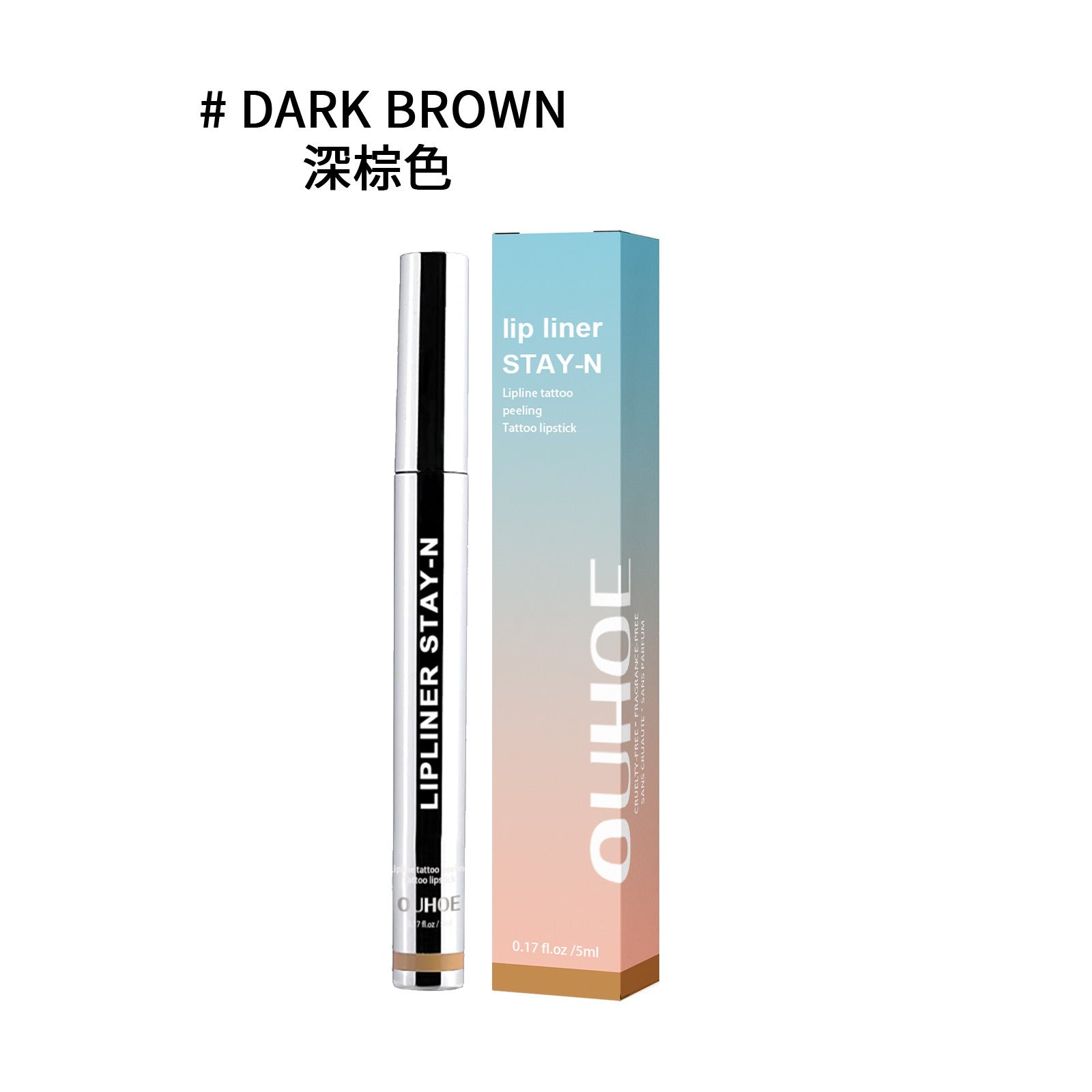 Sexy Lipliner Pencil Waterproof Contour Tint Lipstick Pen Lip Plumpe Contouring Female Makeup  Make-up Maquiagem - Korvel