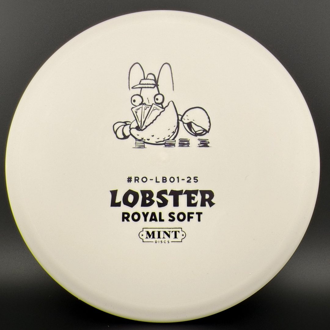 Royal Soft Lobster - First Run Disc Golf Disc